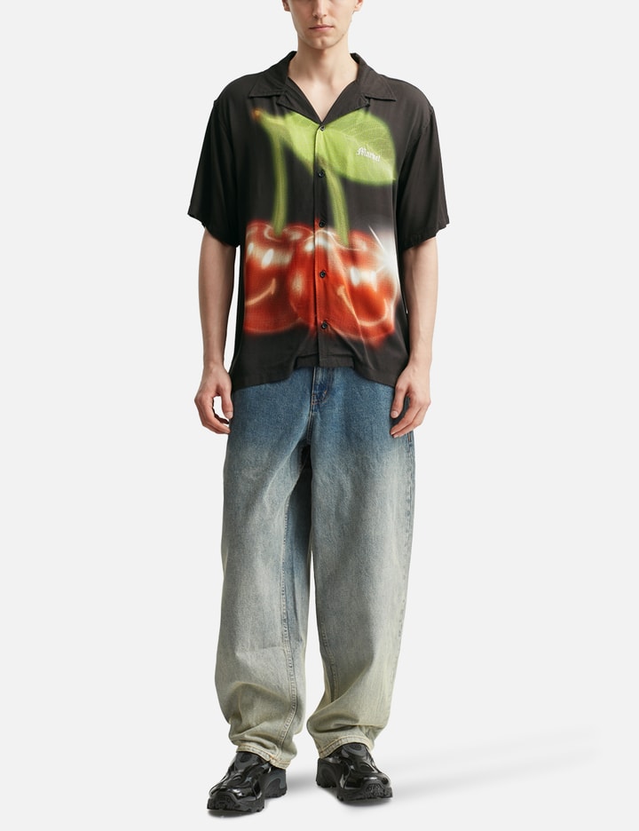 Smiley Cherries Ss Button-up Placeholder Image