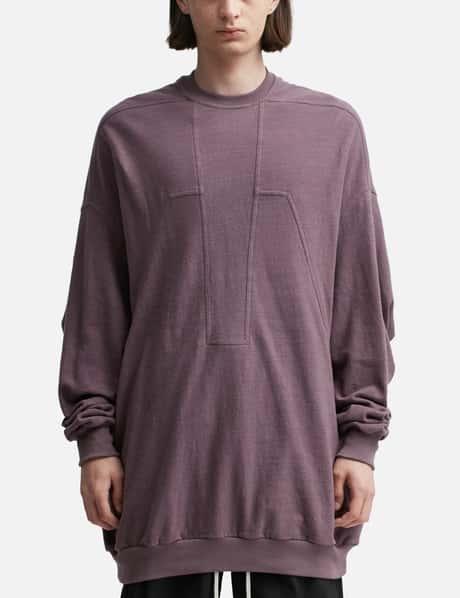 Rick Owens - Splintered Peter Sweatshirt | HBX - Globally Curated 