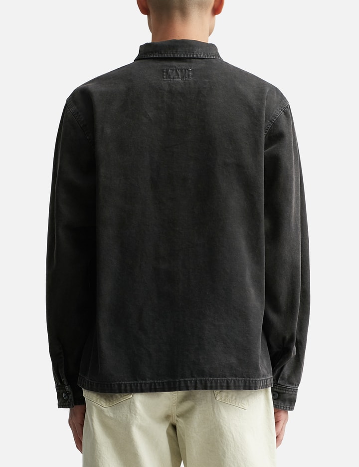 Washed Canvas Zip Shirt Placeholder Image