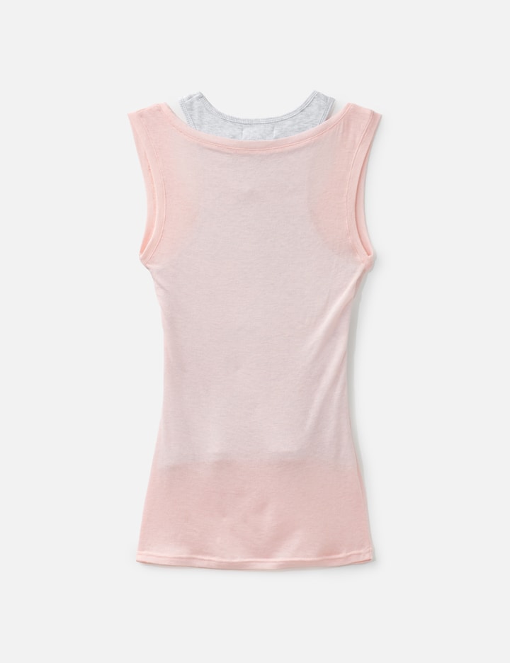 Glowny Soft Layered Scoop Top