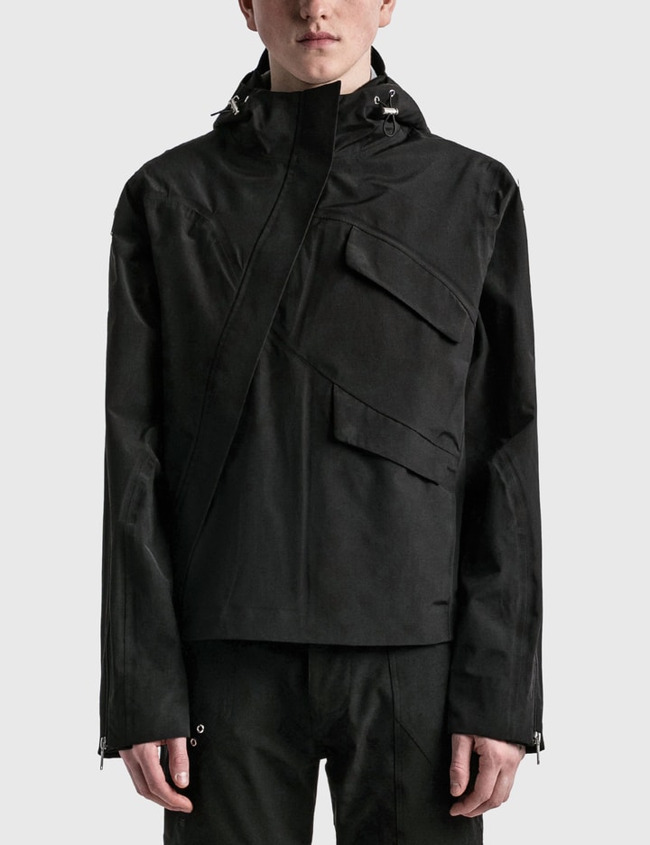 Diagonal Zip Technical Jacket Placeholder Image