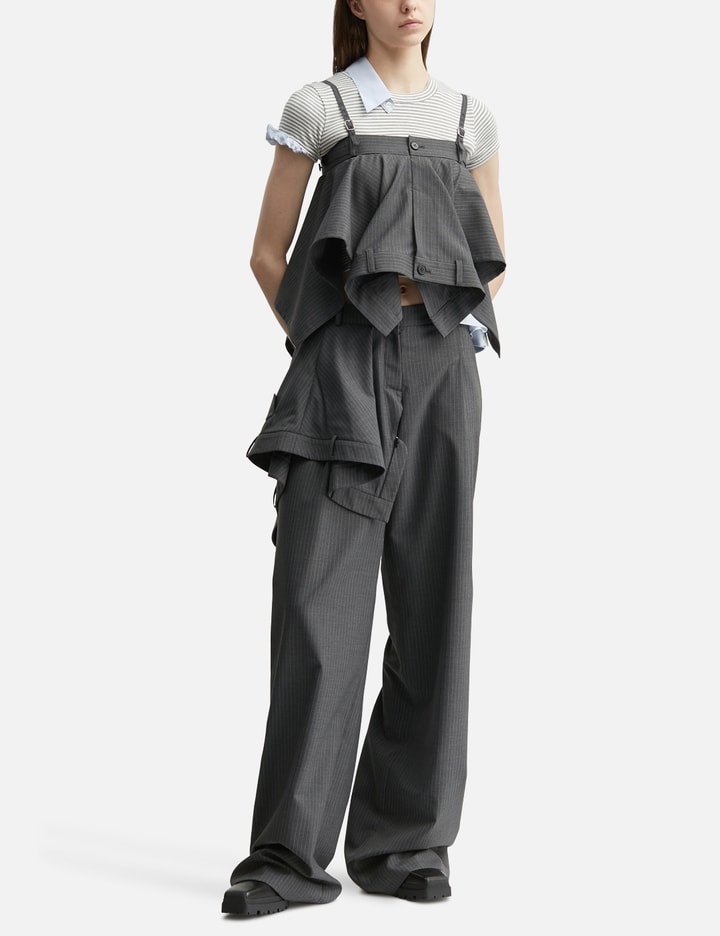 GRACE ELWOOD Pants Detail Flare Top