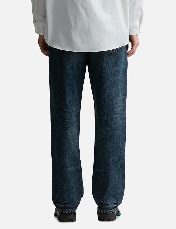 Washed Denim DP Basic Pants Placeholder Image