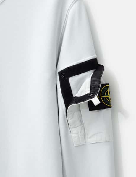 Cotton Fleece Crewneck Sweatshirt view 17