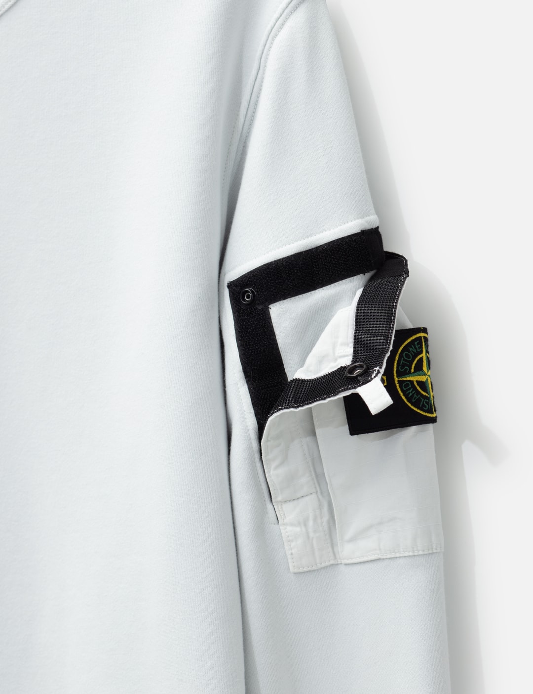 Cotton Fleece Crewneck Sweatshirt view 18