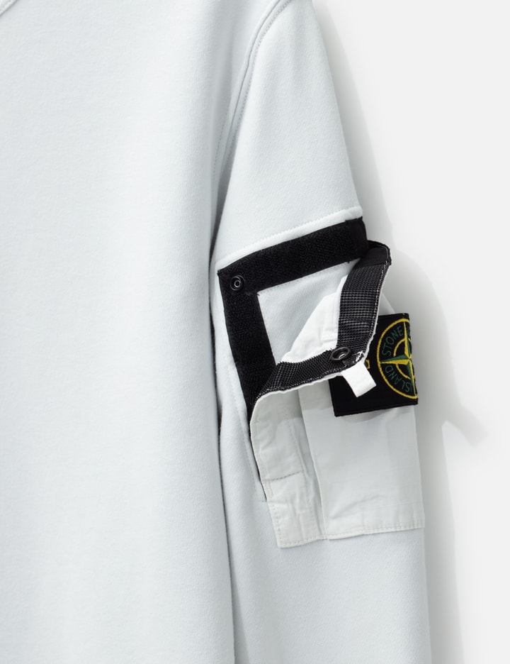 Cotton Fleece Crewneck Sweatshirt Placeholder Image