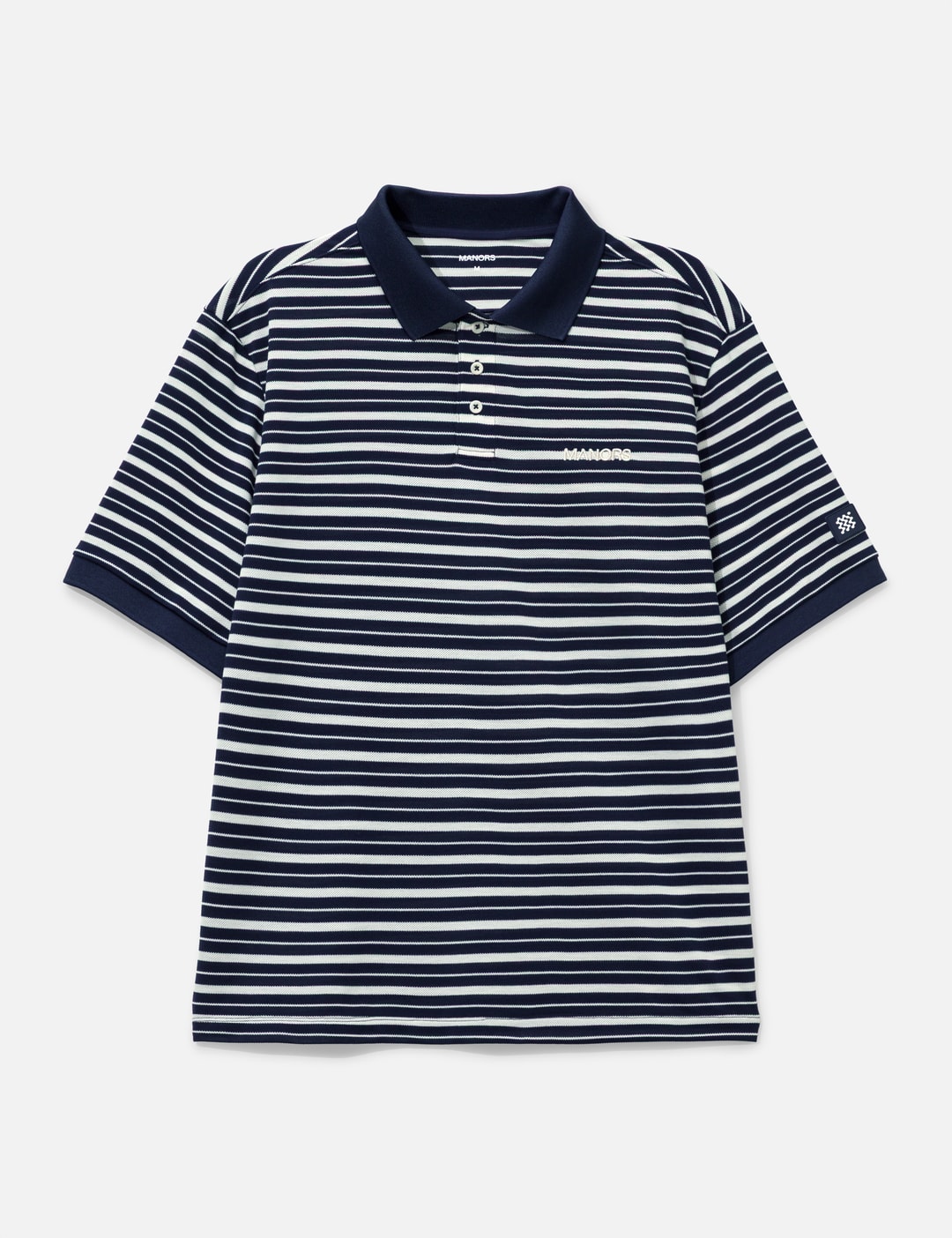 GOAT Pique Polo Striped view 7