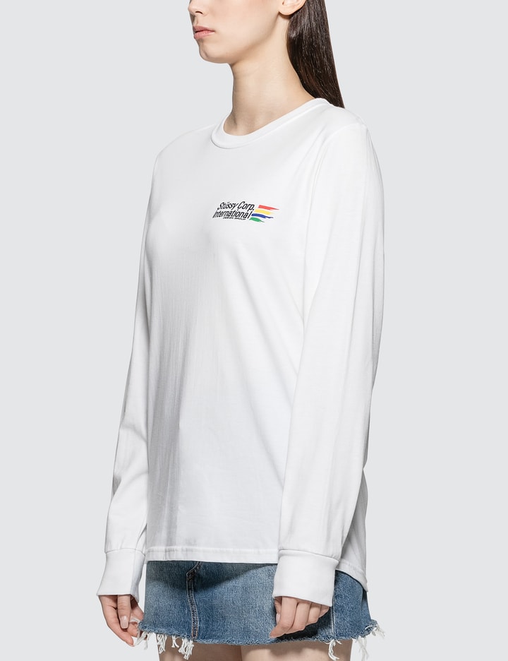 International Corp. Long Sleeve T-shirt Placeholder Image