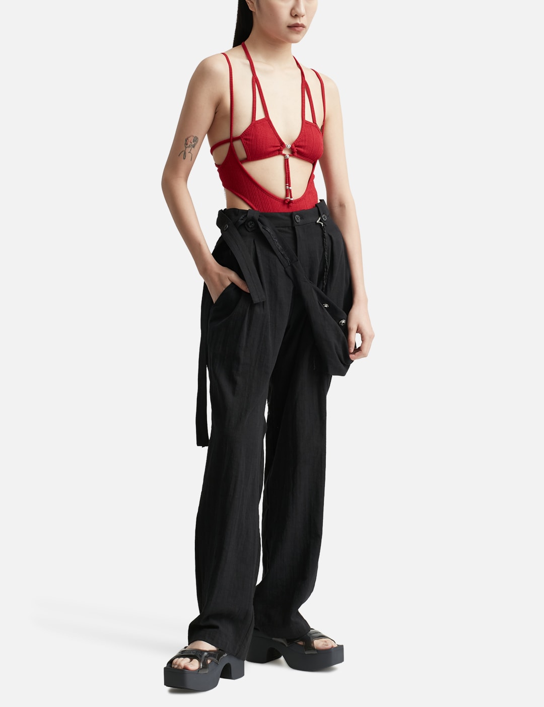 Hyein Seo - Low Rise Pants  HBX - Globally Curated Fashion and