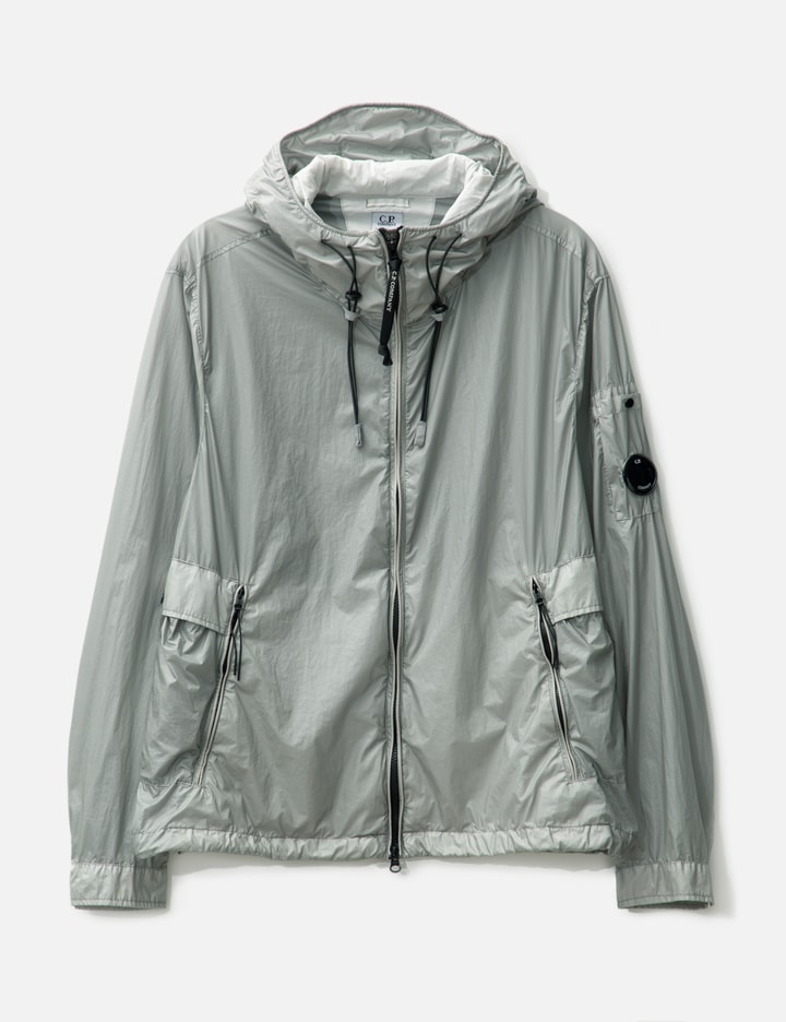 Shop C.p. Company Cs Ii Hooded Jacket In Grey