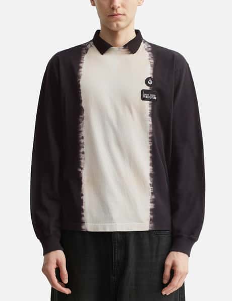 Hand Dye Polo Tee Shirt view 10