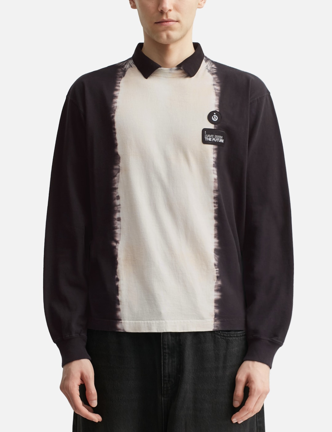 Hand Dye Polo Tee Shirt view 11