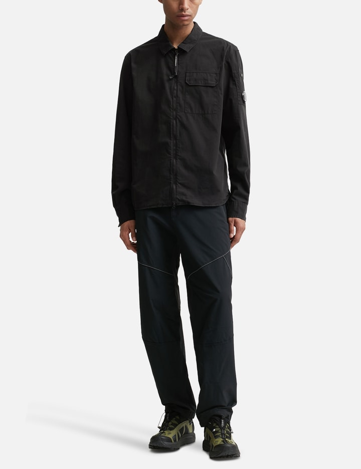 GABARDINE ZIPPED SHIRT Placeholder Image