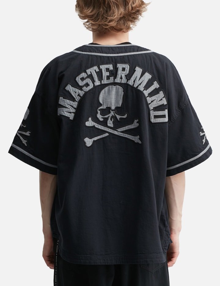 마스터마인드 재팬 Baseball Denim Shirt