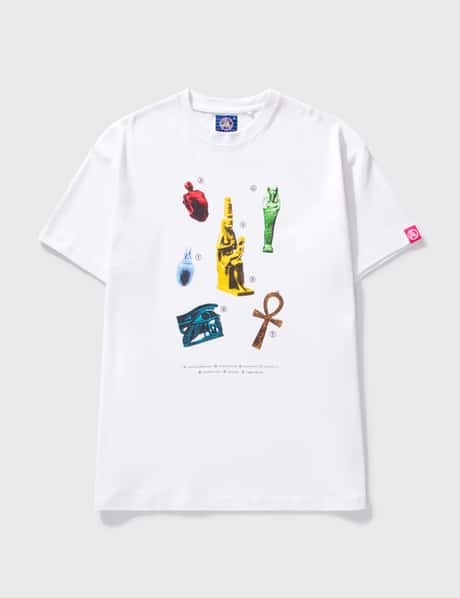 Against Lab 아티팩트 로고 티셔츠