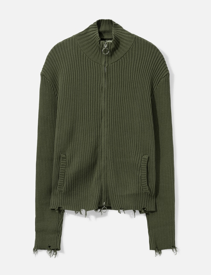 Basketcase Hench Knit Zip