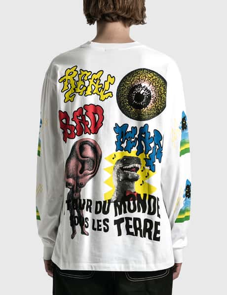 Real Bad Man - Hardcore Sci Fi Long Sleeve T-shirt | HBX - Fashion and by Hypebeast