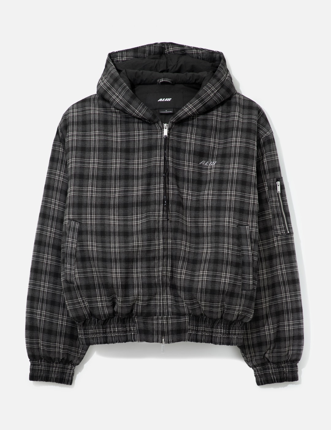 Hoiy Oversized Bomber Jacket view 7