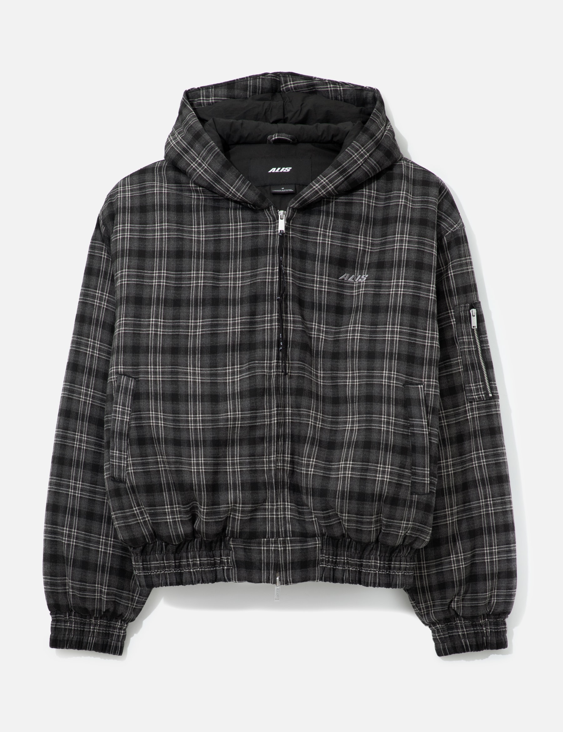 Hoiy Oversized Bomber Jacket view 16
