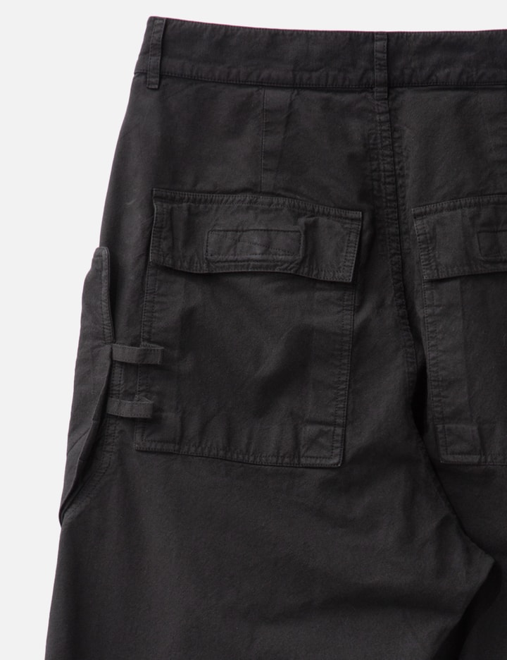 Rick Owens Drkshdw Stefan Cargo In Black