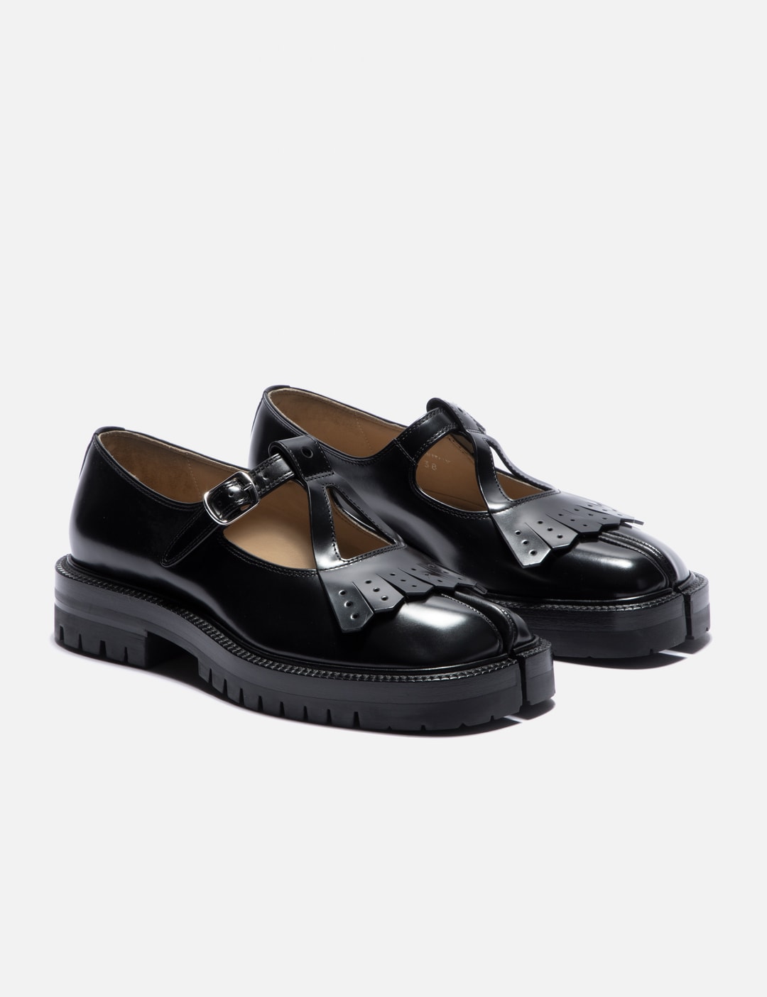 PRADA メリージェーンパンプスミュール35.5オケージョン入学式卒業式 