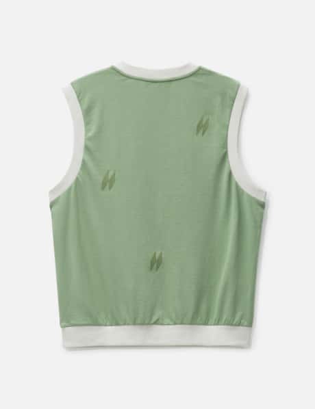 Summer Vest Pique view 8