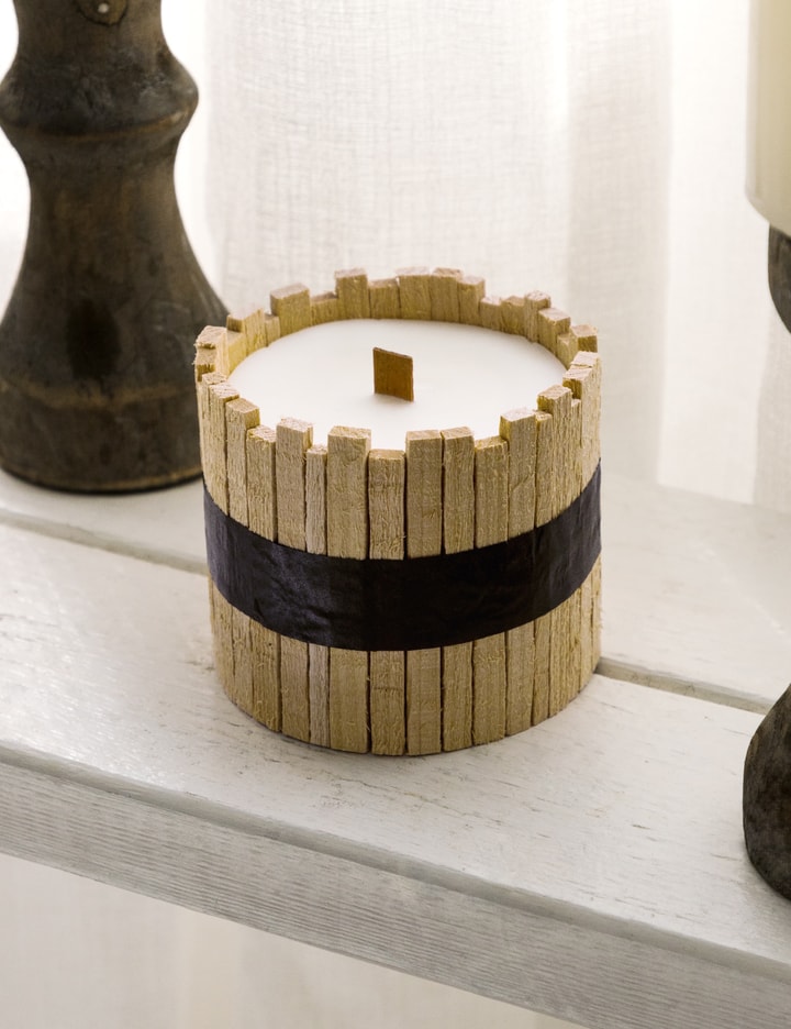 Japon Hiba Wood Candle Type 01 Placeholder Image