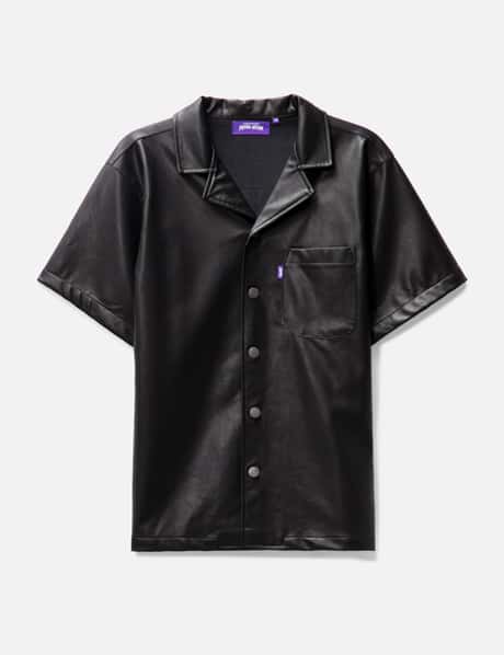 Fucking Awesome SOW Faux Leather Club Shirt