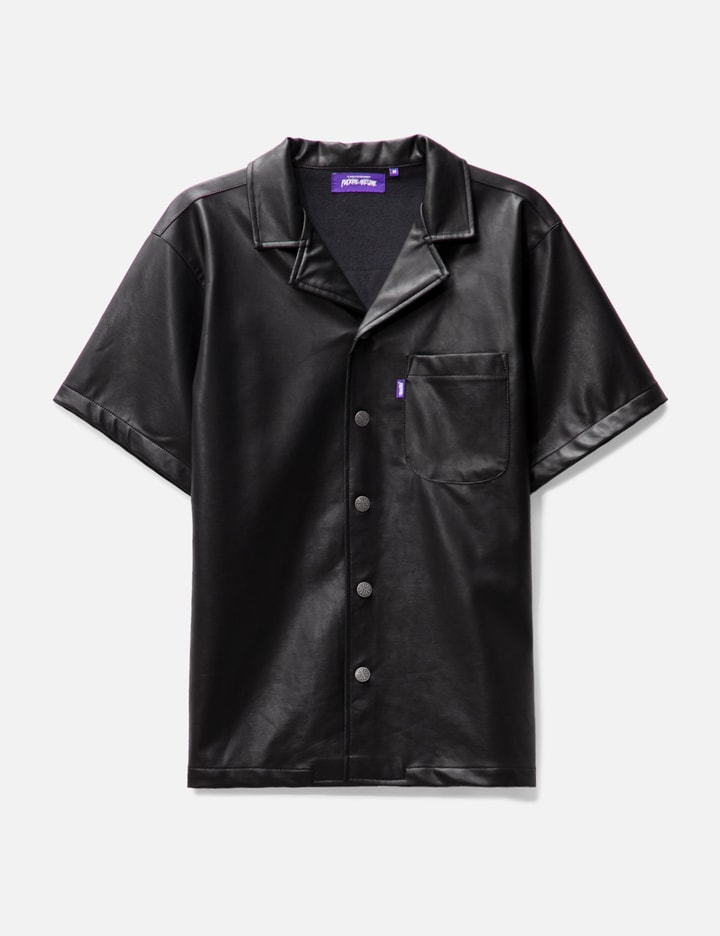 SOW Faux Leather Club Shirt Placeholder Image