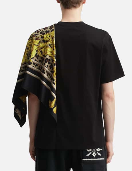 ジュンヤ ワタナベ マン - Black Sabbath Silk Scarf T-Shirt | HBX