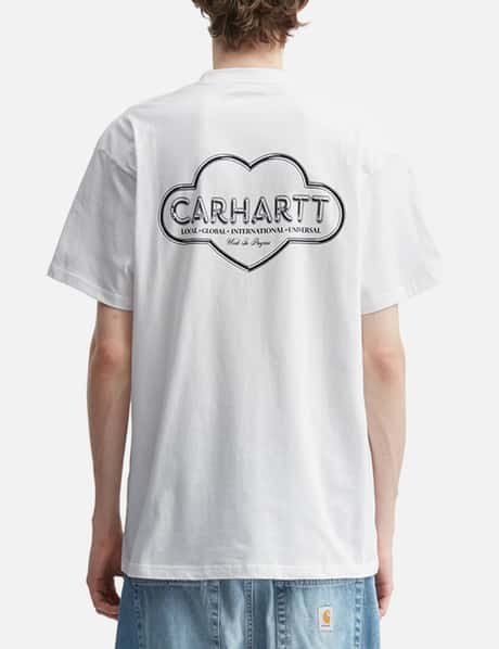 Short Sleeves Cloud Heart T-Shirt view 12
