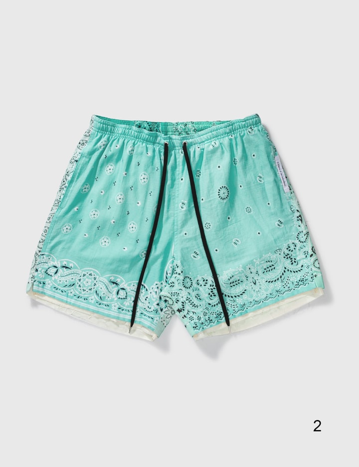 Bandana Patch Shorts Placeholder Image