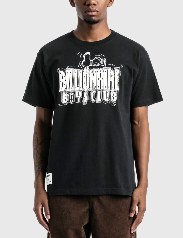 Billionaire Boys Club x Peanuts Straight Logo T-Shirt Placeholder Image