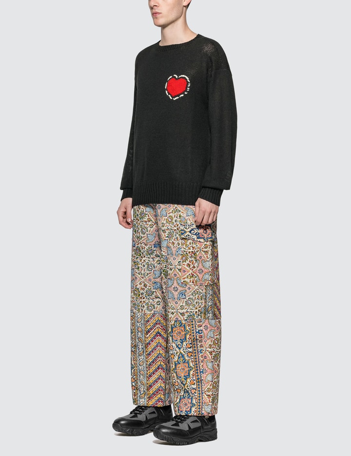 Heart Shetland Wool Knit Placeholder Image