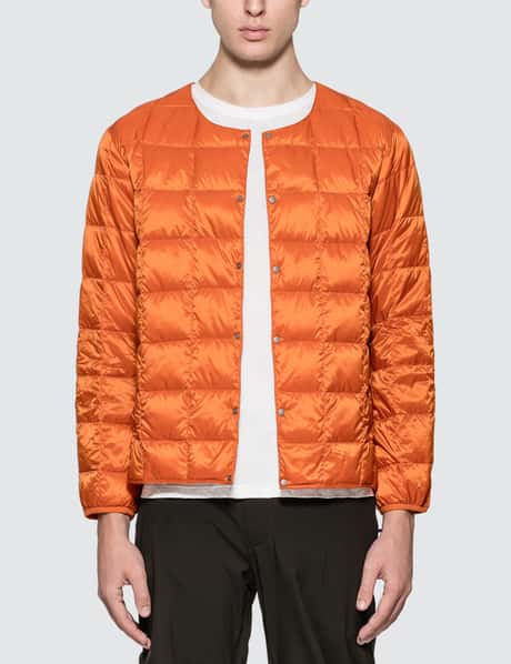 FR2 - #FR2 × TAION Crew Neck Button Down Jacket | HBX