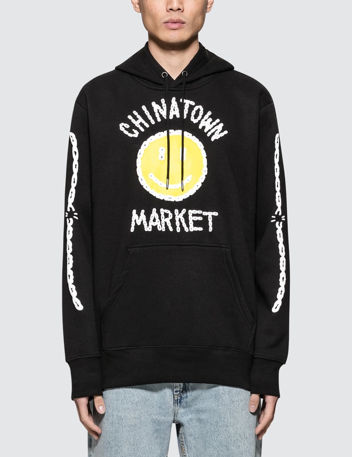 Chinatown Market x Smiley Logo Chain Hoodie Placeholder Image