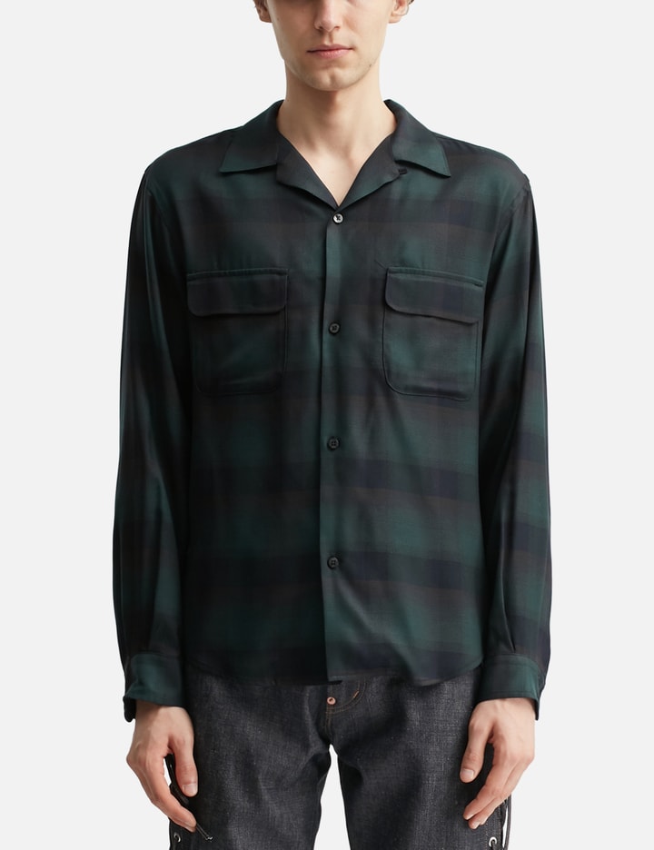 Plaid Open Collor Shirts Placeholder Image