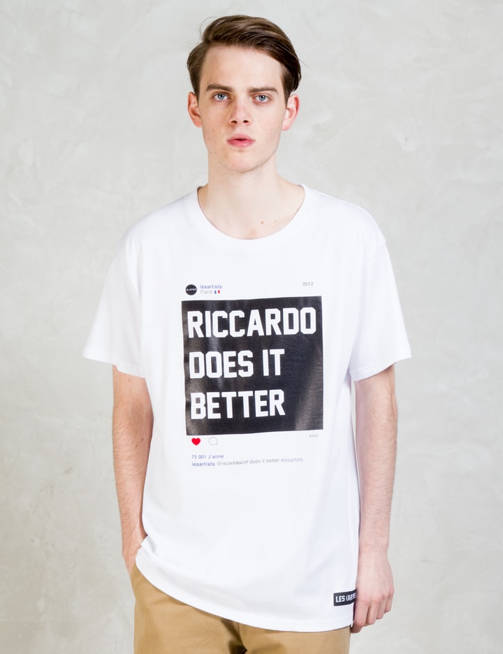 Riccardo The Best T-Shirt Placeholder Image