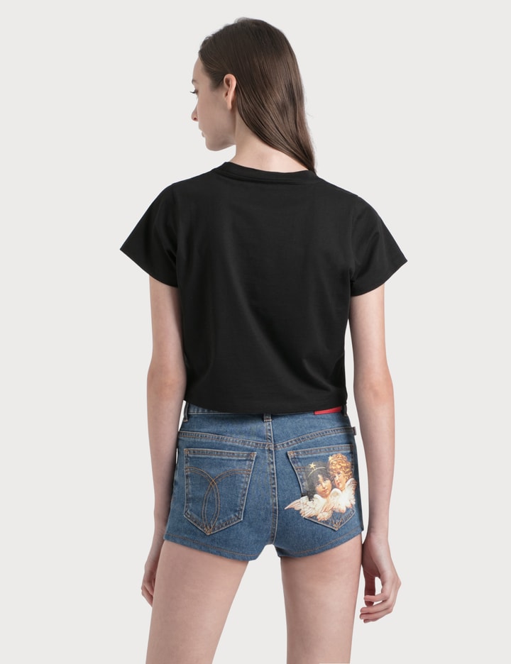 Bunny Crop T-Shirt Placeholder Image