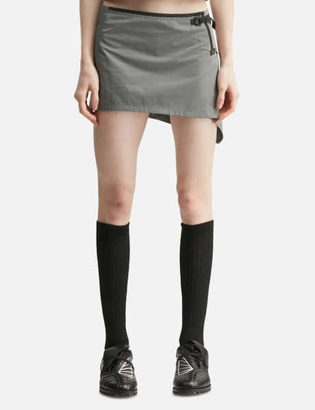 Asymmetric Mini Skirt view 10