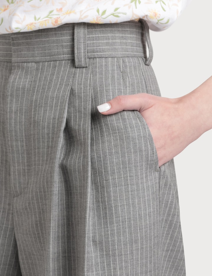 Stripe Balloon Trousers Placeholder Image