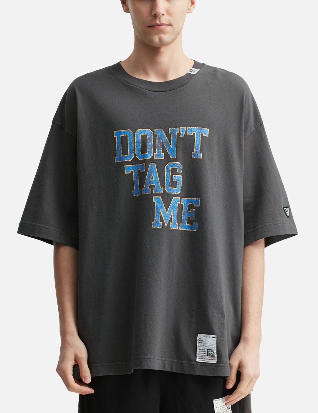 Don't Tag Me Printed T-Shirt view 11