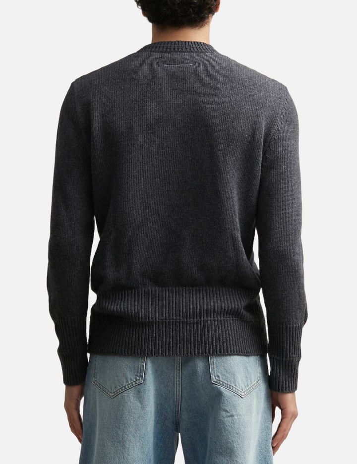 MM6 Maison Margiela Wool Crew Neck Jumper