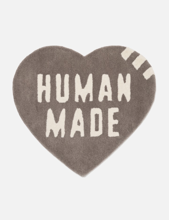 HUMAN MADE HEART RUG MEDIUM