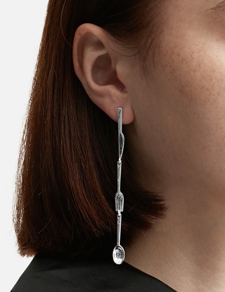 Avgvst X Crosby Studios Cutlery Single Earring Placeholder Image