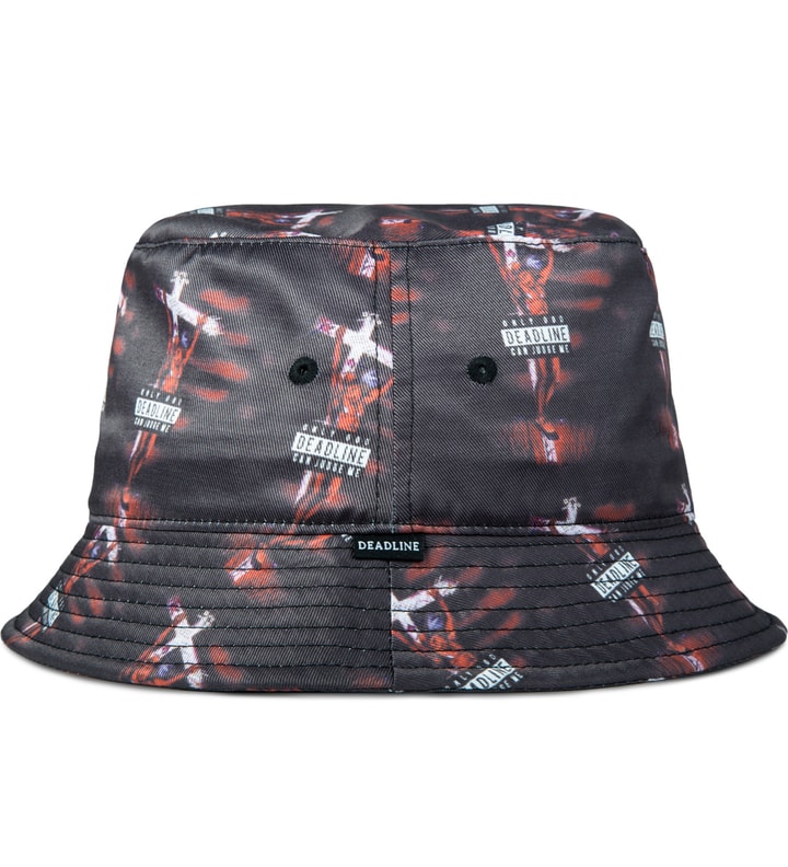 Black Makaveli Bucket Hat Placeholder Image
