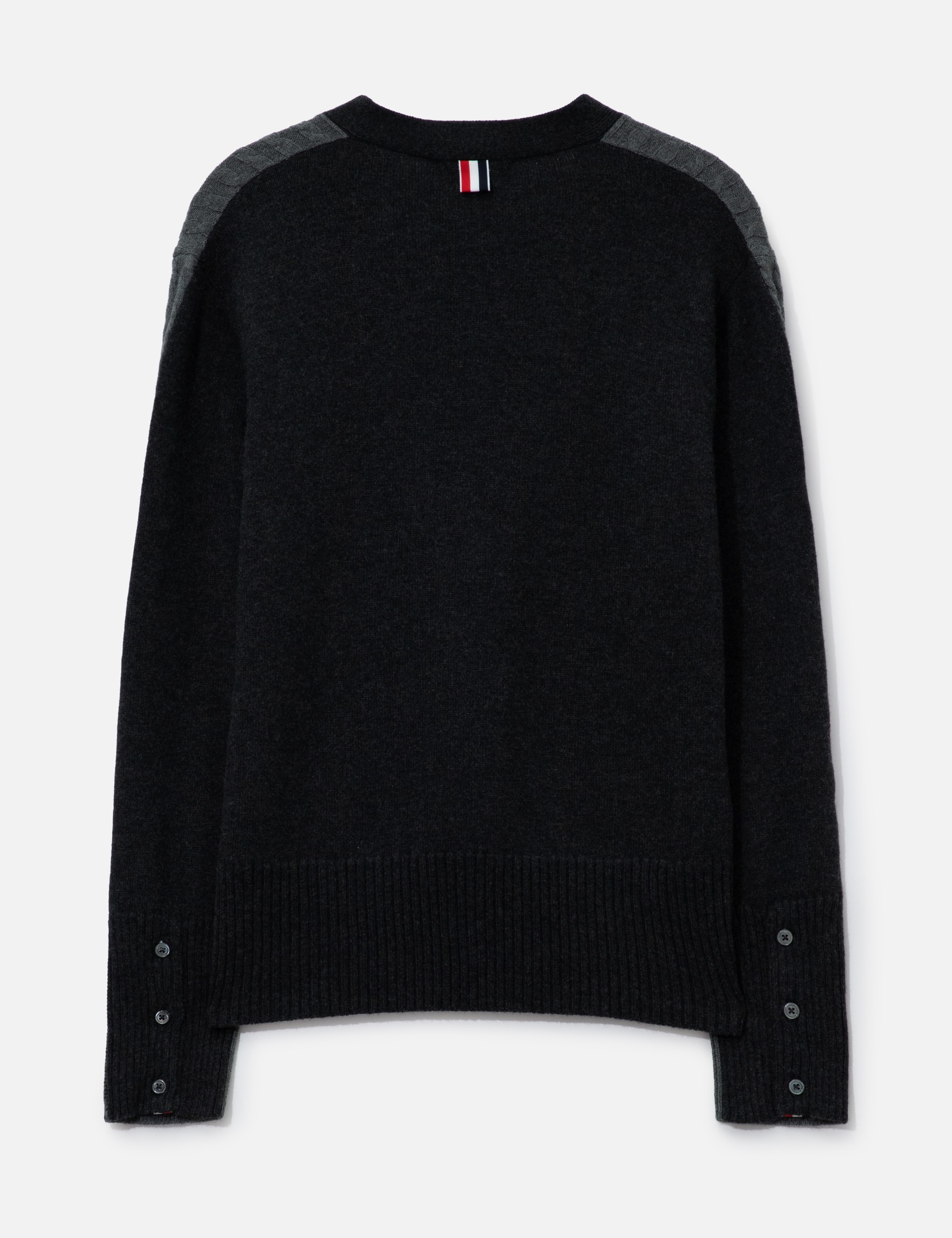 Cashmere Baby Cable Stitch Cardigan view 17