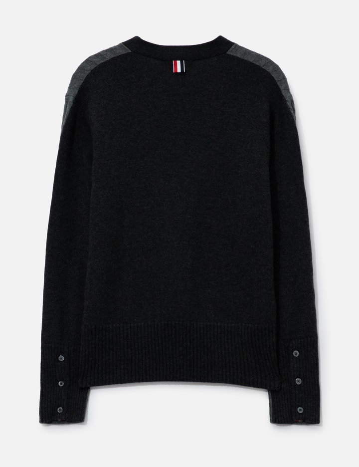 Cashmere Baby Cable Stitch Cardigan