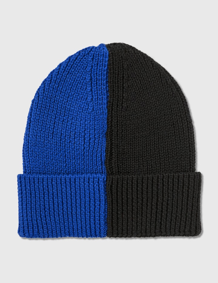 Cross Patch Bicolor Beanie Placeholder Image
