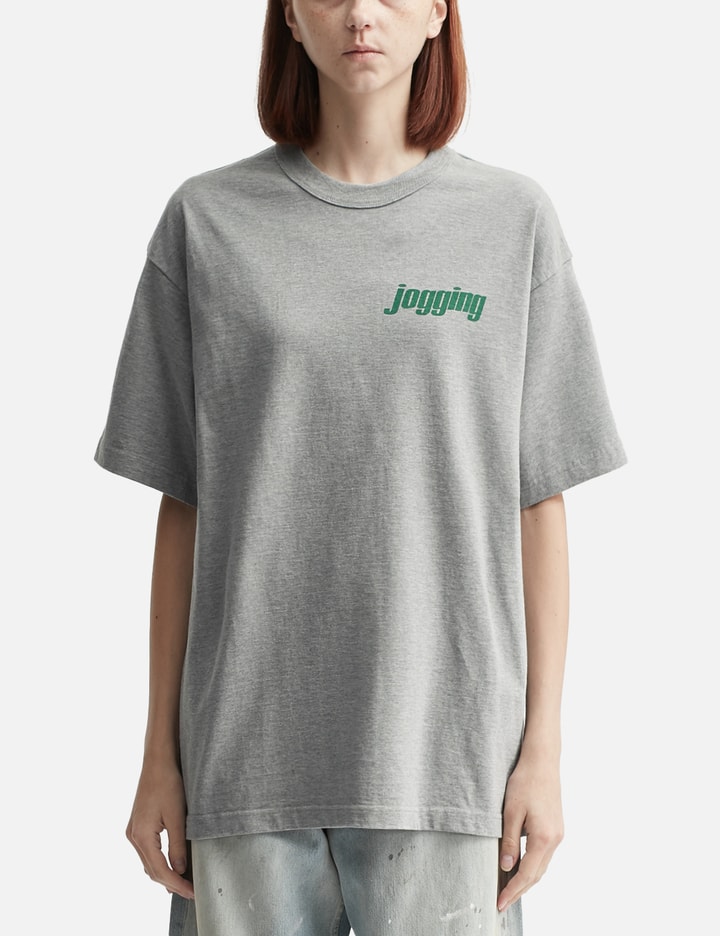 Unlikely Authentic Graphic Tee "jogging" Placeholder Image